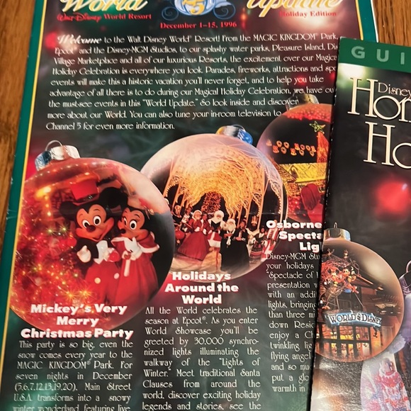 Disney maps and guides 👀 relive 1996 at Disney World - Picture 8 of 8